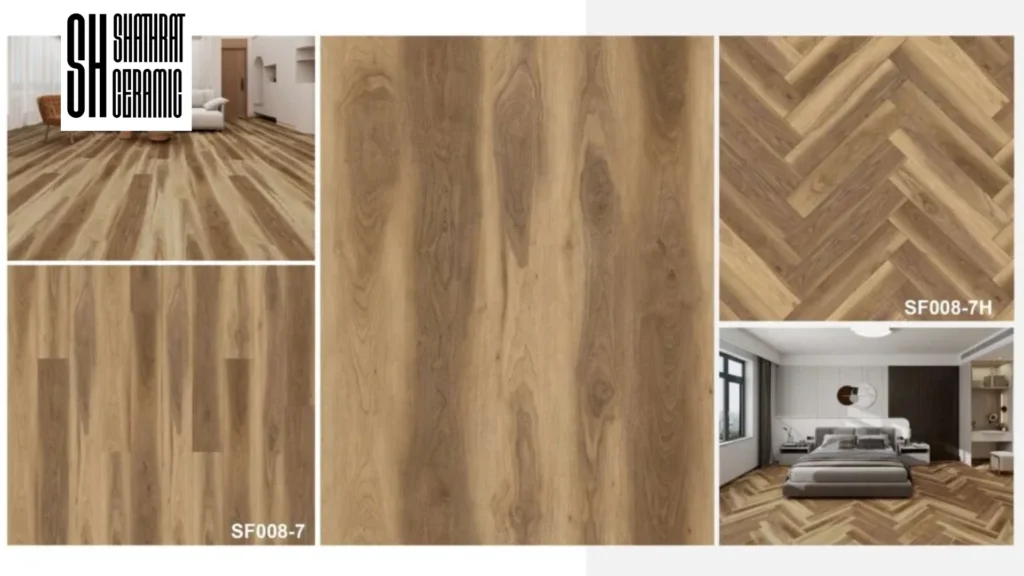 الباركيه أم السيراميك؟